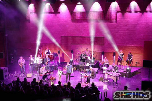 stage lighting for a live concert