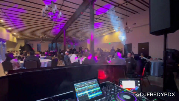 SHEHDS erleuchtet DJ Freddys exklusive Hochzeitsparty