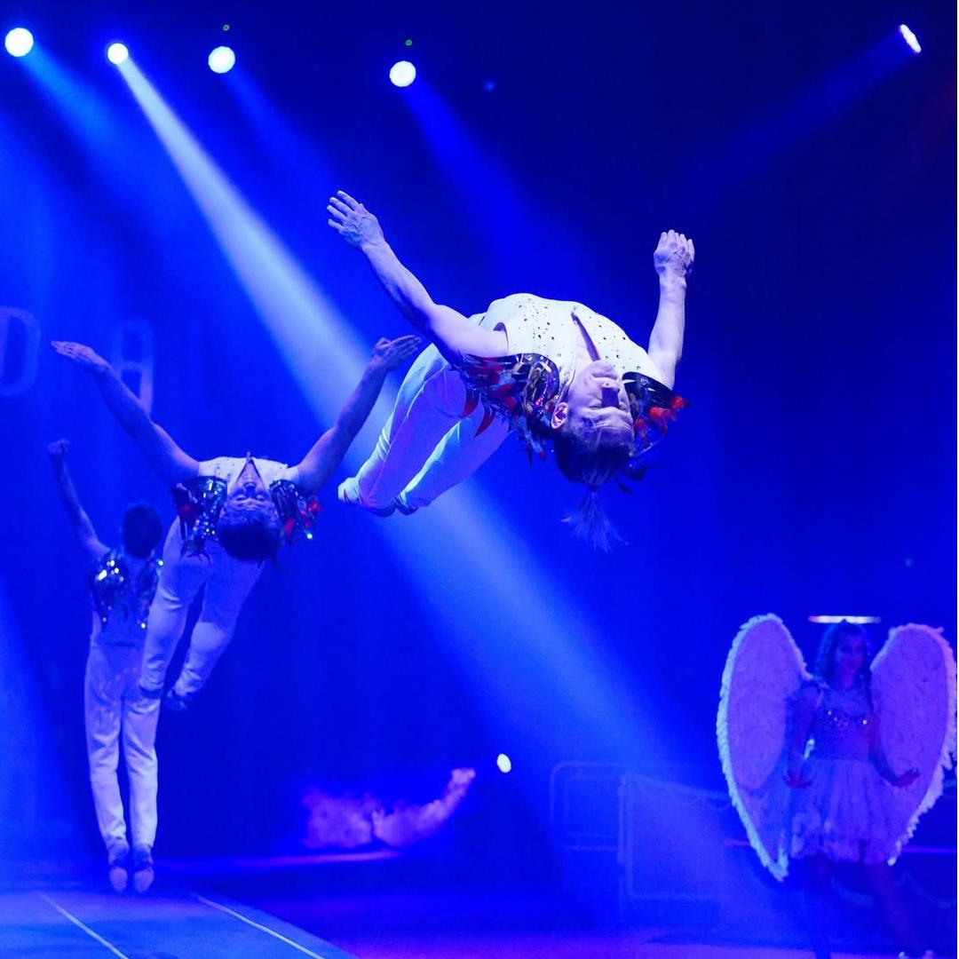 stage lighting for dance performances