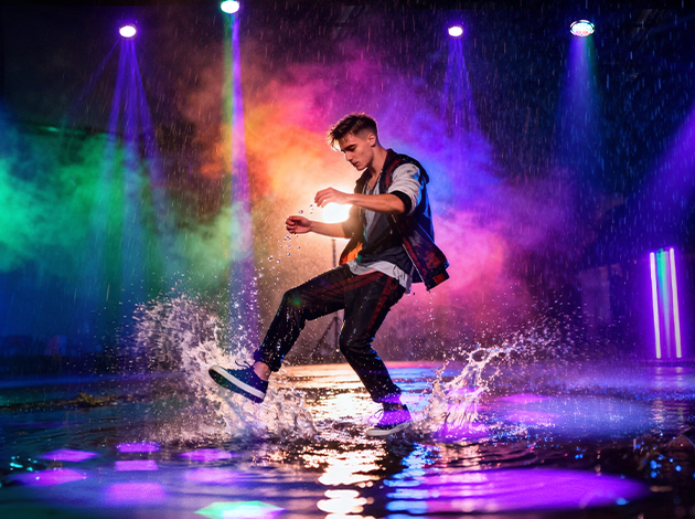 SHEHDS Redefines Outdoor Pixel Mapping with New 7x40W Waterproof Series