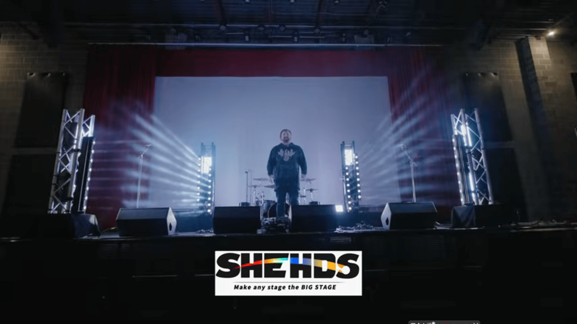 stage lighting for band live