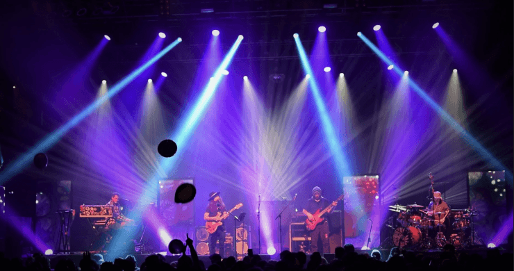 types of moving head lights