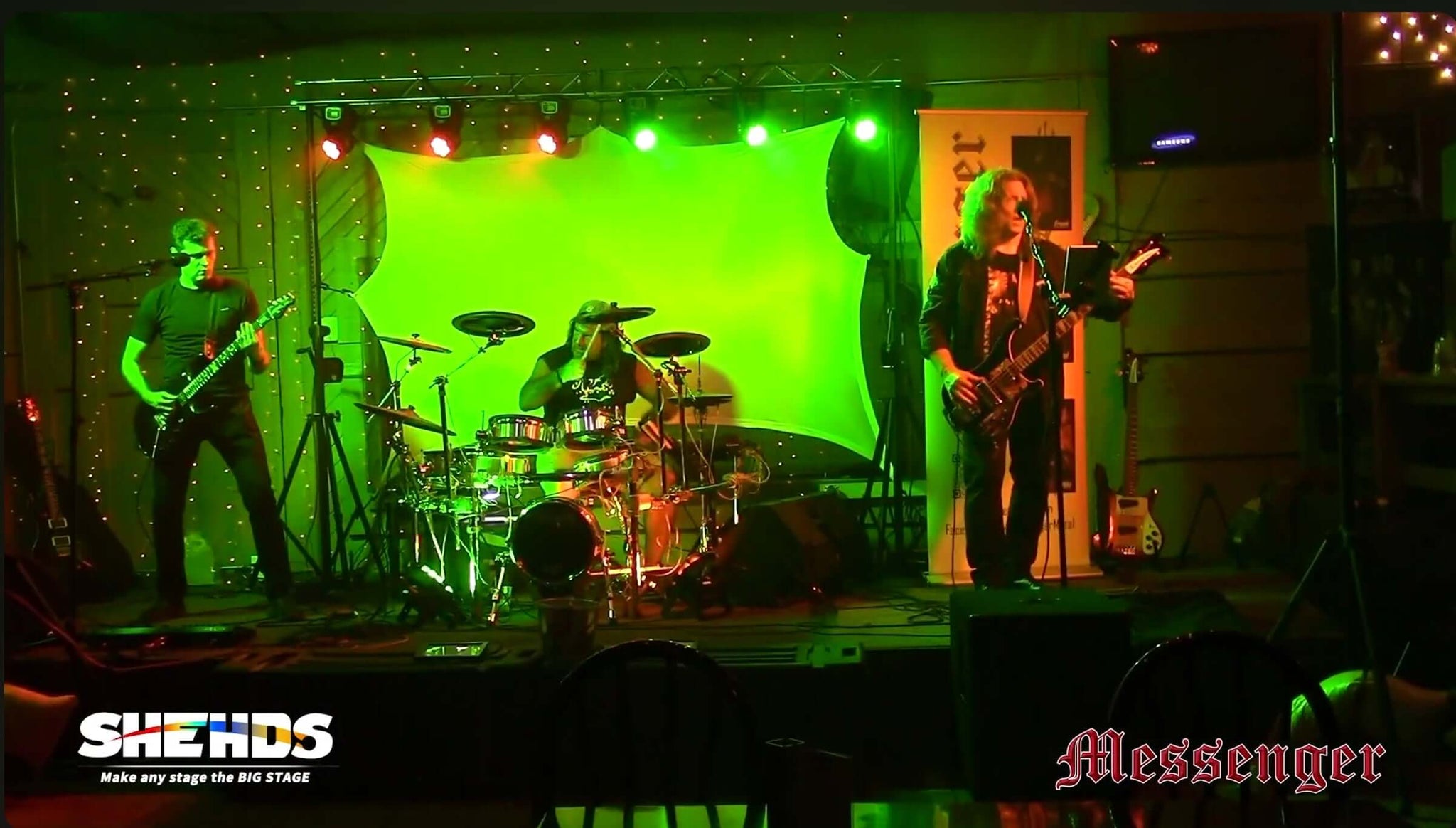 SHEHDS Collaborates with Messenger for a Stunning Concert in Cleveland, USA