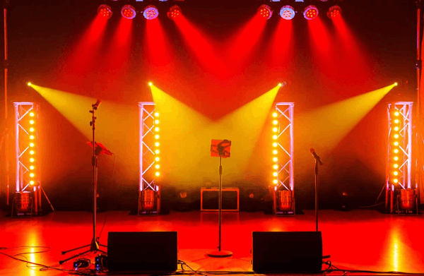 Concert Stage Lighting: How to Set Up Concert Stage Lights?