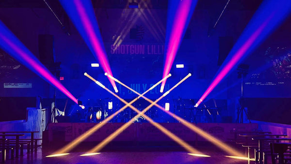 Festival-Bühnenbeleuchtung: So schaffen Sie unvergessliche Visuals für Ihr Event