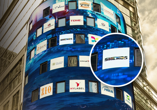 SHEHDS Lights Up the Nasdaq Screen in Times Square, Shining on the Global Stage