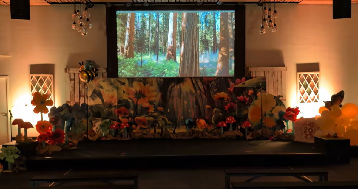 Small Church Stage Lighting Design & Setup: What You Really Need