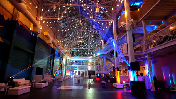 Electrifying College Party Hosted by TaMaze Media at Discovery Downtown With SHEHDS’ 7R & 10R