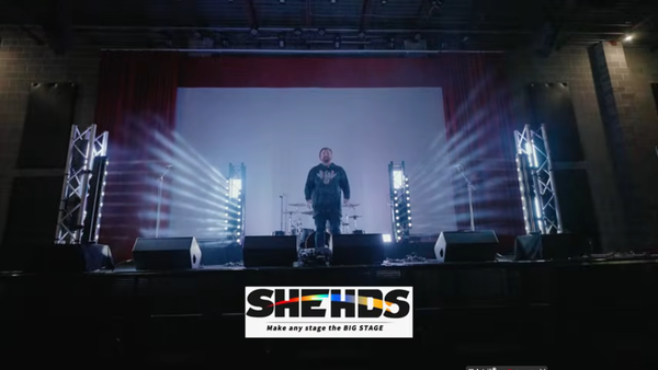 Stage Lighting for Live Streaming