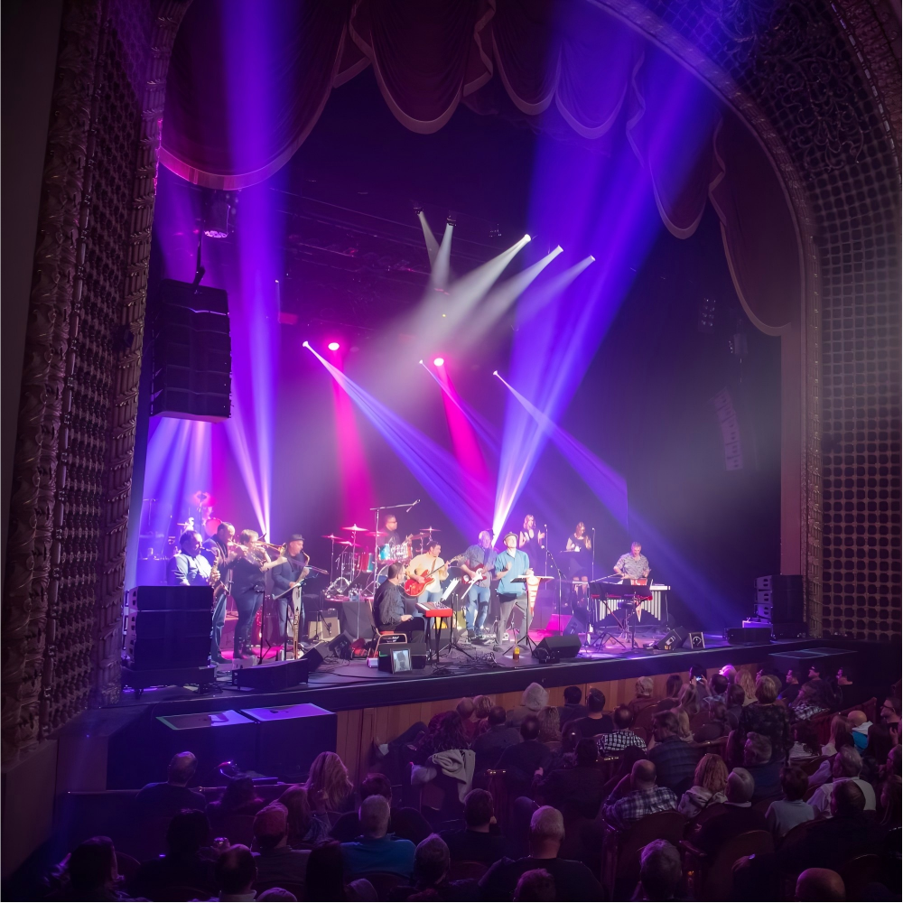 theater stage lighting