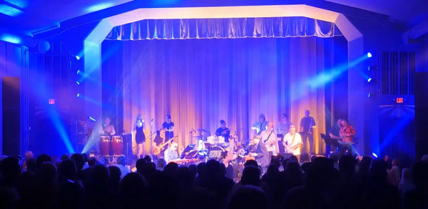 Different Types of Stage Lights for Events & Shows