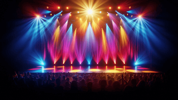 How to Choose Color Gels for Stage Lighting?