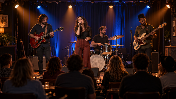 Best Stage Lights for Bands: What to Buy First