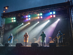 App-Controlled Waterproof LED Par Light Series - IP66 Waterproof, Easy App Control