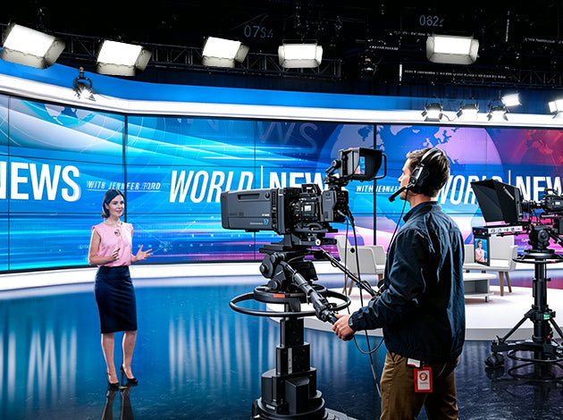 SHEHDS 200W LED Panel Light Series: Professional Soft Lighting for Modern Production