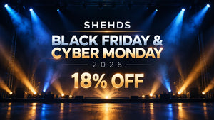 SHEHDS Black Friday & Cyber Monday 2026: 18% Off