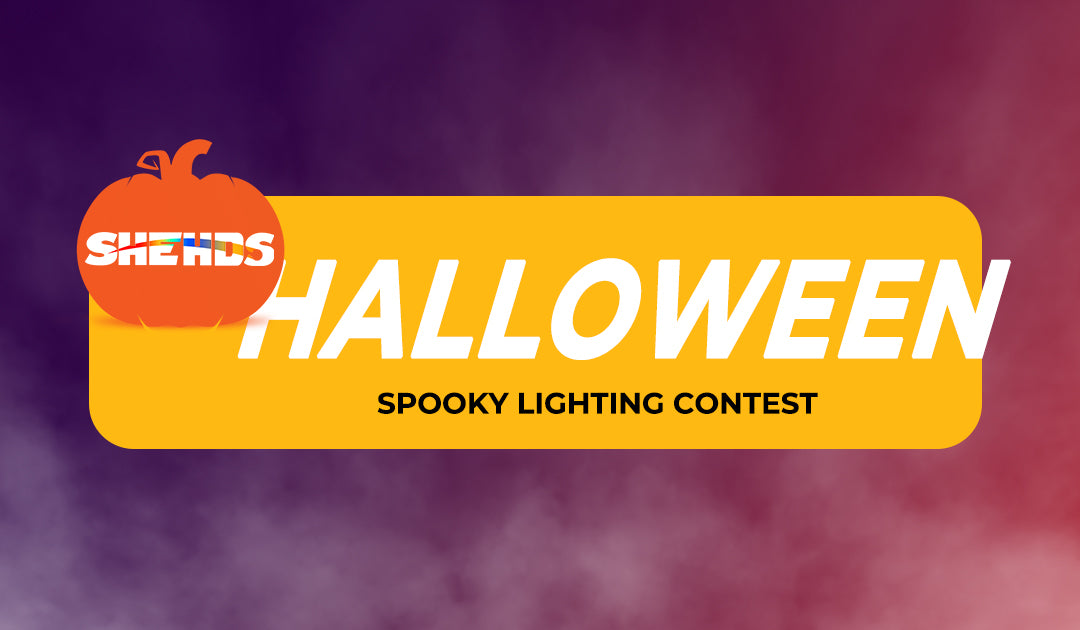 Shehds Halloween giveaway