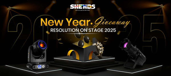 Shehds Neujahrs-Gewinnspiel „Resolution on Stage 2025“