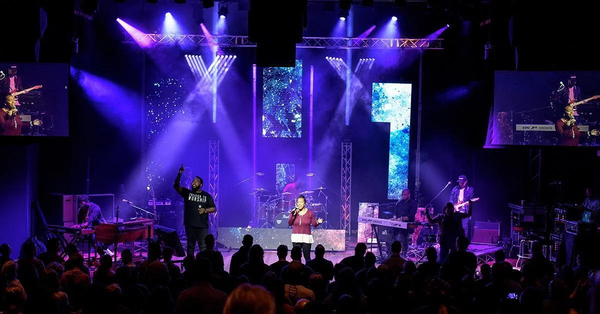 Church Stage Lighting: A Comprehensive Guide to Types and Features