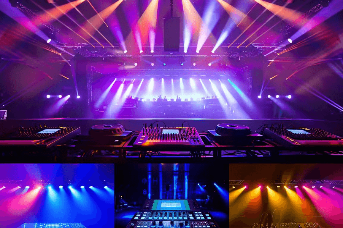 Types of Theatrical Lights for Stage and Event Use