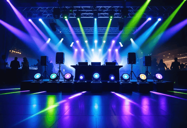 Wie man die besten DJ-Lichter auswählt: Leitfaden für Bühnenauftritte