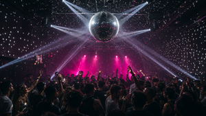 Disco Ball and Stage Lighting: How to Create a Strong Nightclub Stage Effect