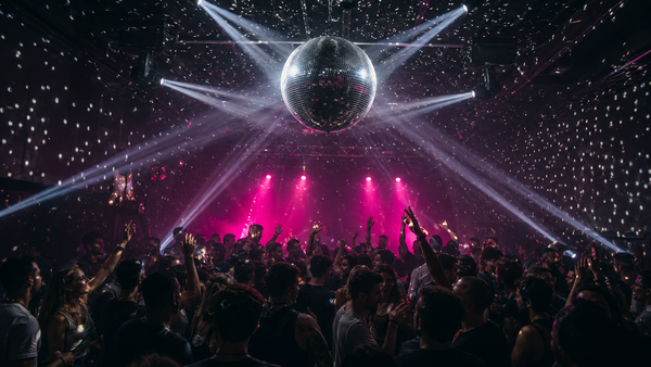 Disco Ball and Stage Lighting: How to Create a Strong Nightclub Stage Effect