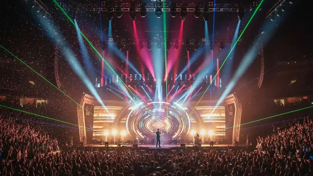 What is Layered Lighting for Stage Lighting