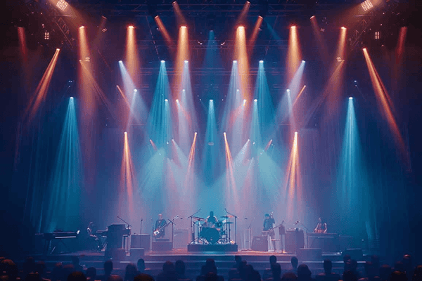 Die 10 besten Lichtarten im Theater für professionelle Bühnen