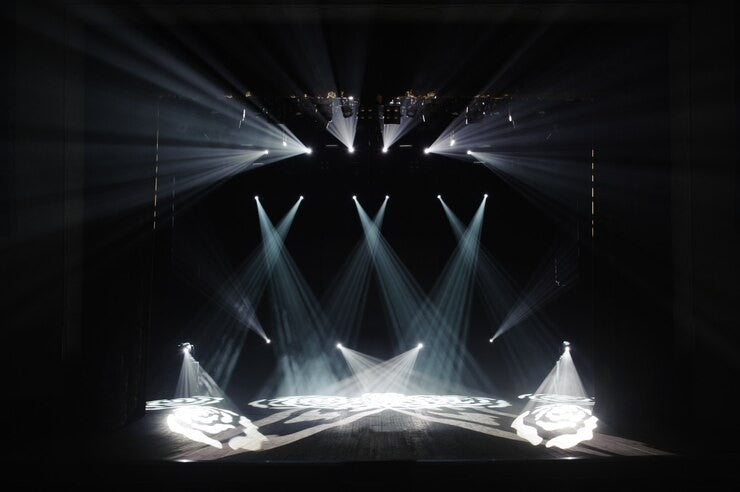 stage lighting design for 2025 trends