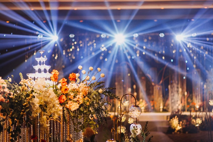 Indoor Wedding Stage Lighting Guide