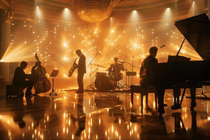 Welke podiumverlichting werkt het beste voor jazzmuziek?