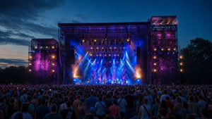 Grande Estrutura de Iluminação para Festival para Mais de 800 Pessoas (2026)