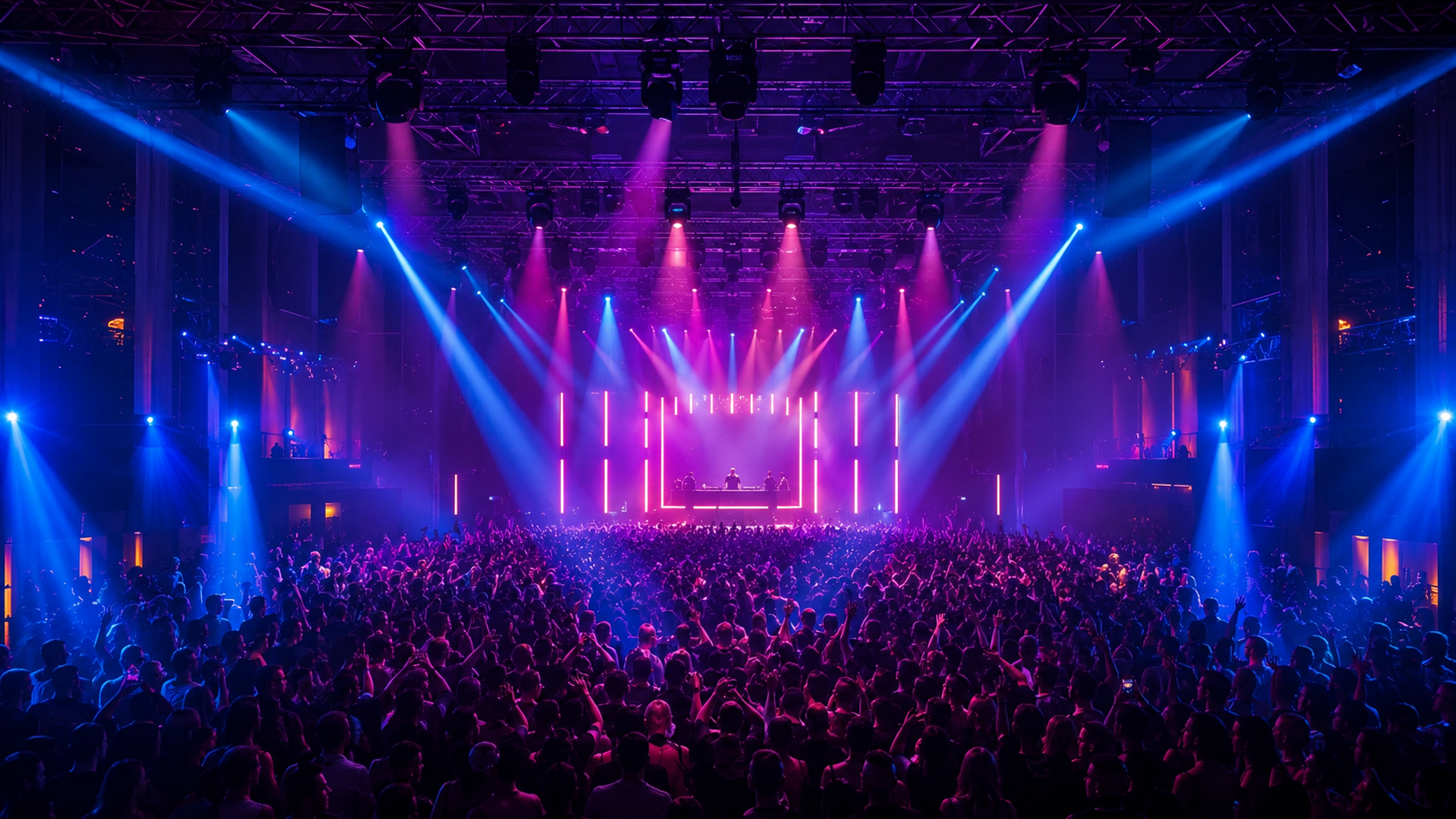 Large Nightclub Lighting Setup for 800+ People (2026)