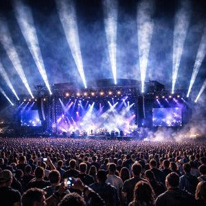 Outdoor Music Festival Stage Lighting Setup: How Many Stage Lights Do You Actually Need?