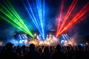 Sicherheitsregeln für Outdoor-Laserlichteffekte, die jeder Eventveranstalter im Jahr 2026 kennen muss