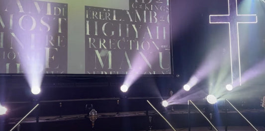 Church Stage Lighting Common Mistakes (And How to Fix Them)
