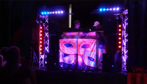 Disco Ball and Stage Lighting: How to Create a Strong Nightclub Stage Effect