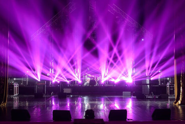 Stage Lighting Angle Techniques: Front, Side, and Back Lighting