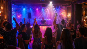 Small DJ Setup Lighting: Best Lights for Bars and Private Parties
