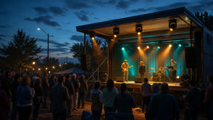IP66 Festival Wash Lights for Small Outdoor Stages (2026)