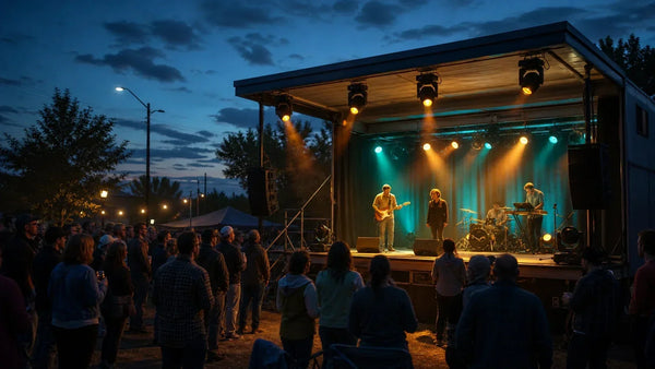IP66 Festival Wash Lights for Small Outdoor Stages (2026)