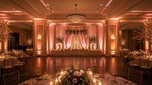 Small Wedding Lighting Setup for 50-300 Guests (2026)