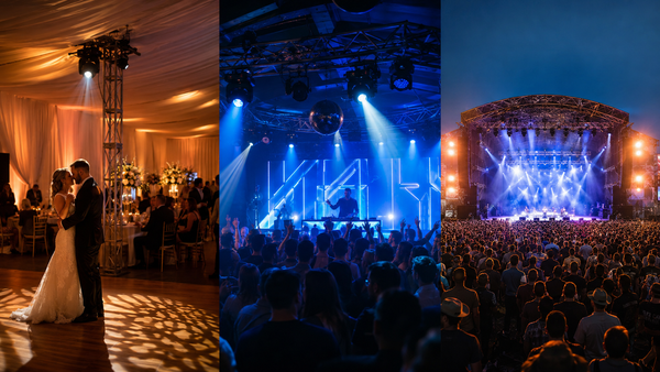 Stage Lighting Setup Guide by Venue Size and Event Type (2026)