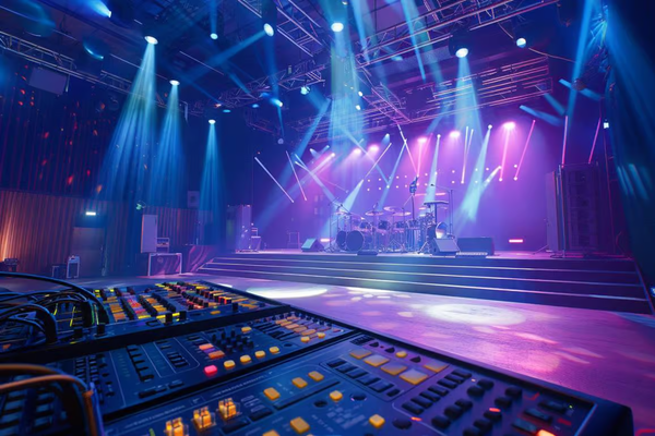 Stage Lighting Equipment List: A Detailed Guide