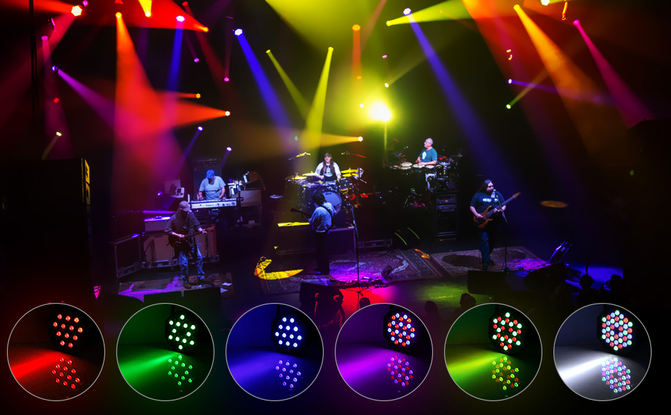 COB vs LED Light for Stage Lighting: Expert Picks
