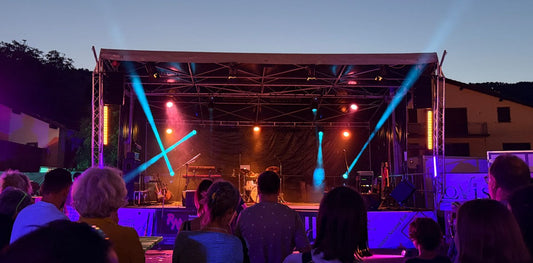 stage lighting for small venues