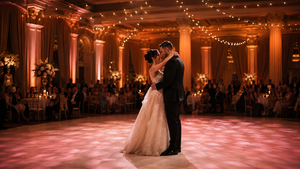 Wedding DJ Lighting: A Guide for Couples and DJs