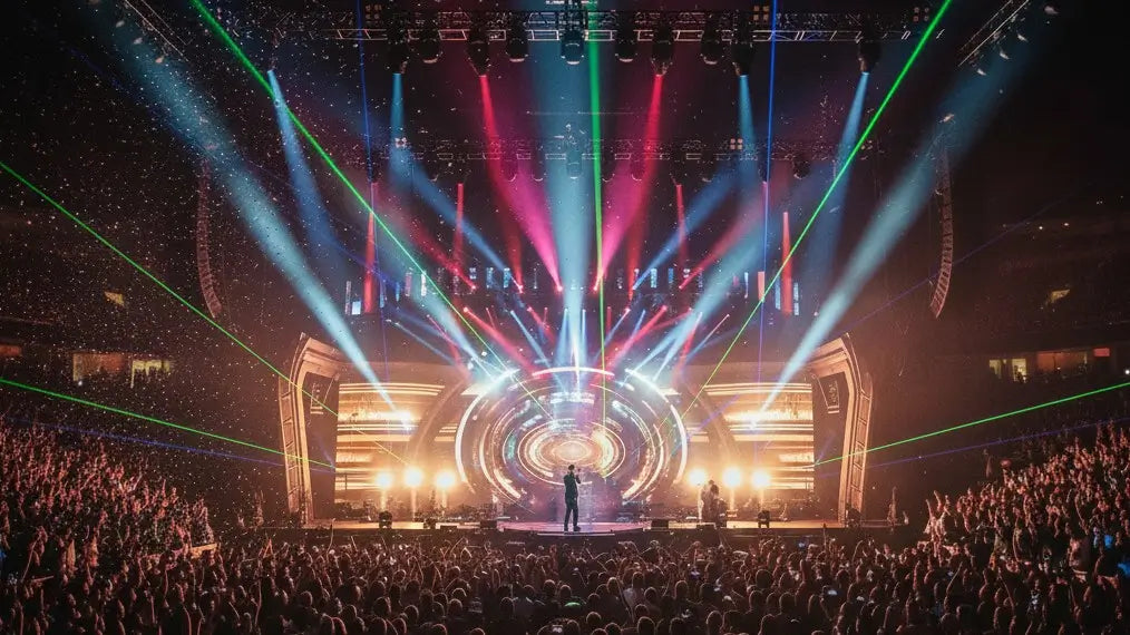 What is Layered Lighting for Stage Lighting