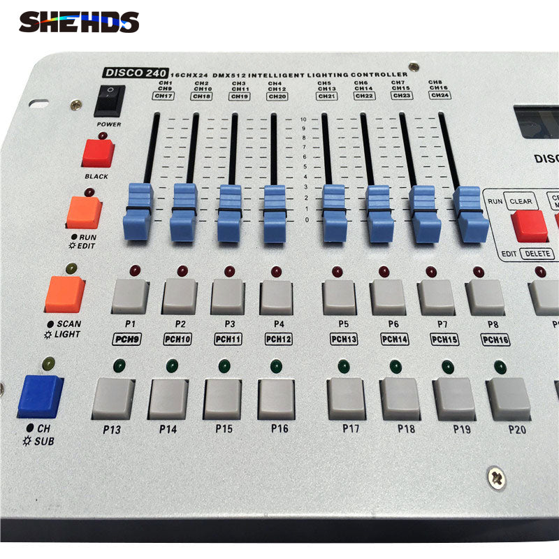 SHEHDS NOVO equipamento de palco DMX Console 240A
